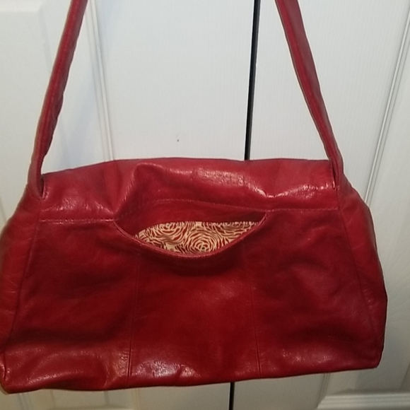 HOBO Red Shoulder Bag - Picture 5 of 6